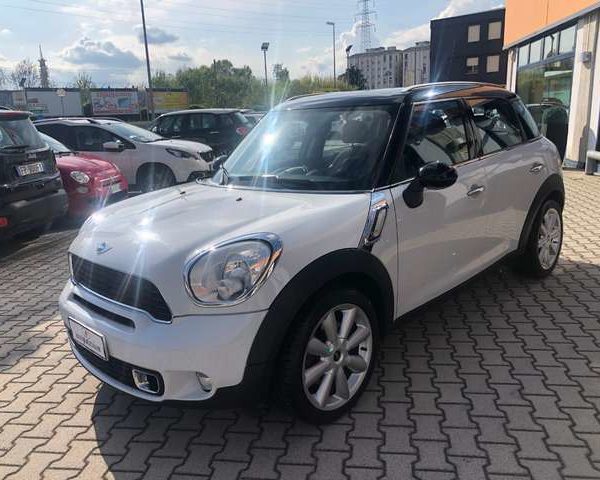 MINI COOPER S COUNTRYMAN 1.6 BENZINA