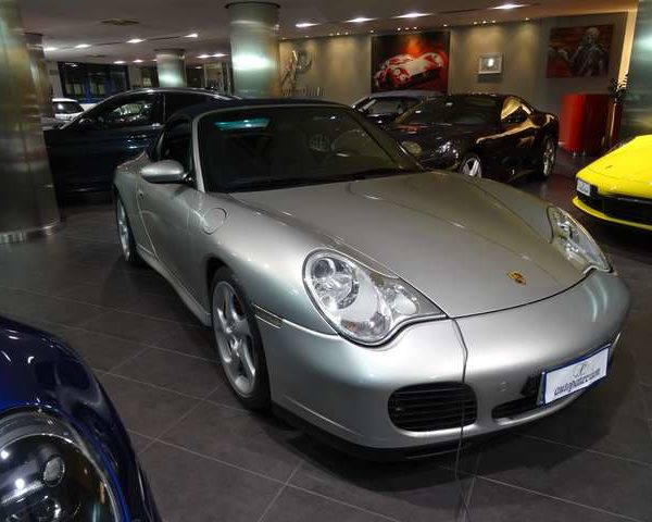 PORSCHE 996 4S COUPE’ TIPTRONIC