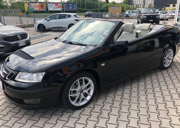 Saab 9-3 T Cabriolet Vector