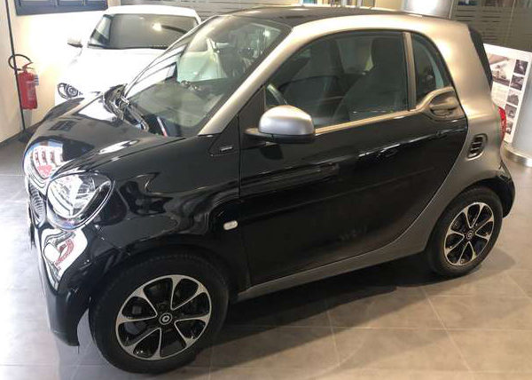 Smart forTwo 71 1.0 Twinamic Passion
