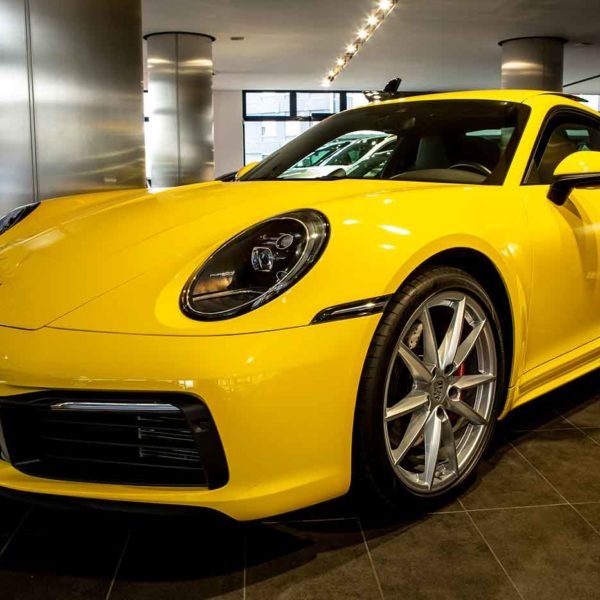 Porsche 992 911 Carrera 4S