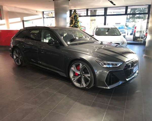 AUDI RS6 AVANT 4.0TFSI V8 QUATTRO I.V.A. ESPOSTA