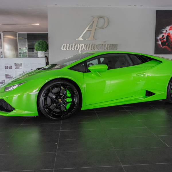 LAMBORGHINI HURACAN 5.2 V10 AWD COUPE’