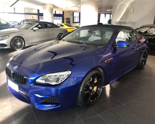BMW M6 COMPETITION CABRIO FRENI CARBOCERAMICA