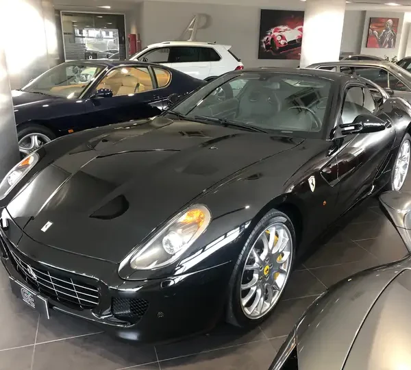 FERRARI 599 GTB FIORANO F1 FRENI CARBOCERAMICA