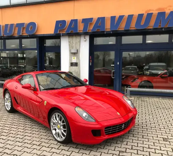 FERRARI 599 GTB COUPE’ FIORANO FRENI CARBOCERAMICA